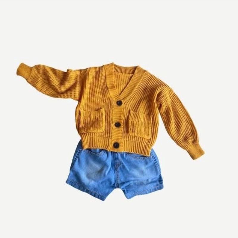 SWEATER CARDIGAN RAJUT ANAK MURAH COD BISA BAYAR DITEMPAT