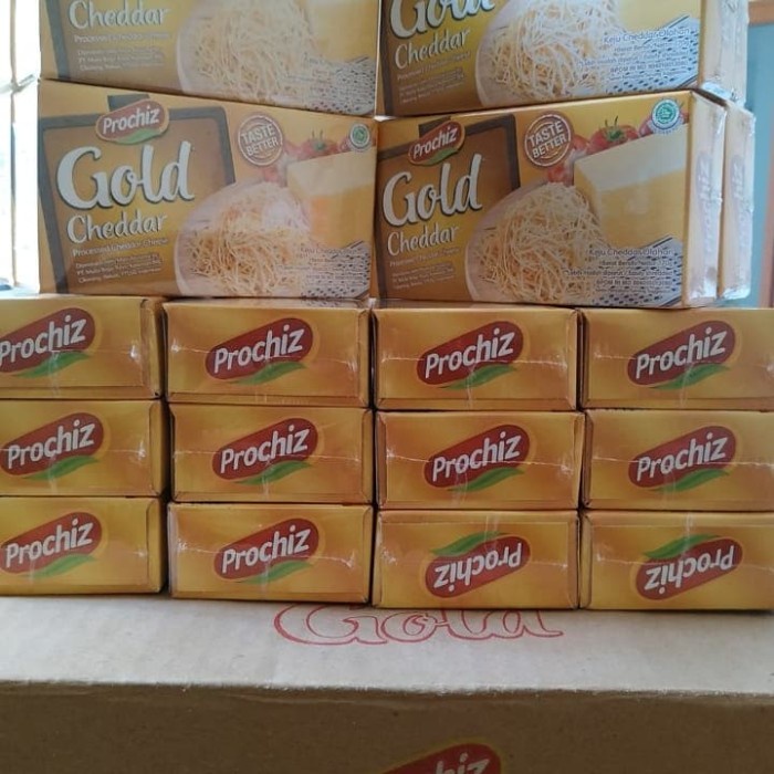 

fe20011vv Keju Prochiz Gold Cheddar 170G Prochiz Kecil 170 Gram Xa201As