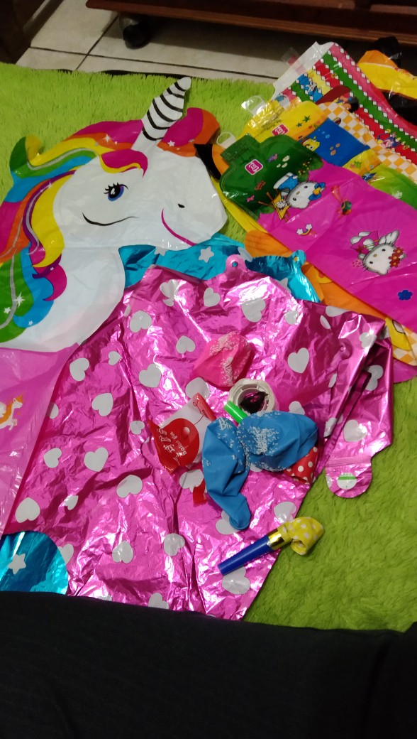 Kertas Krep Gulung Mix Warna