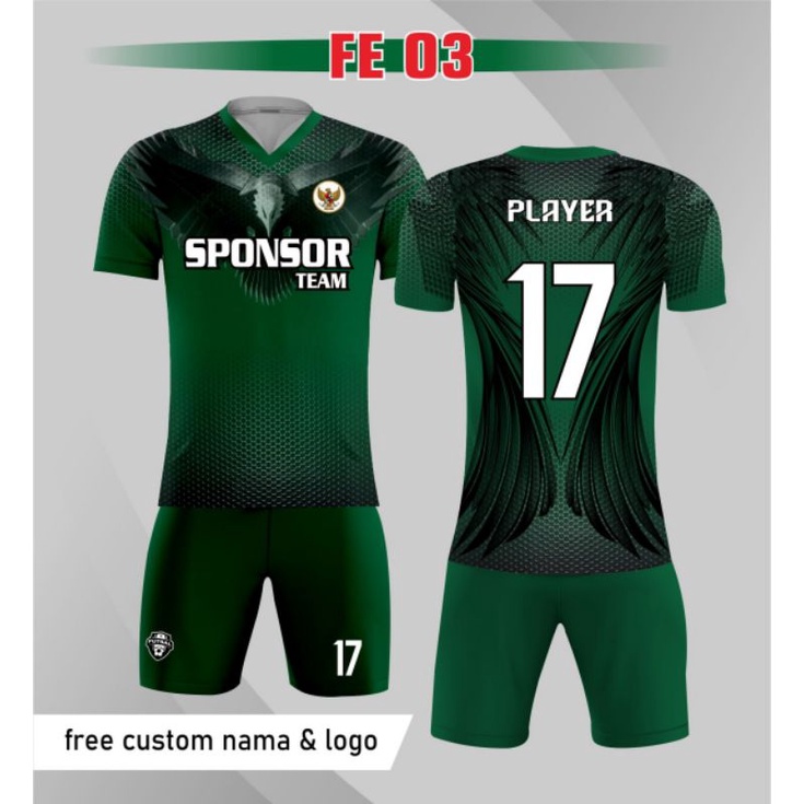 jersey setelan futsal INDO 1 jersey futsal setelan futsal baju futsal sepakbola