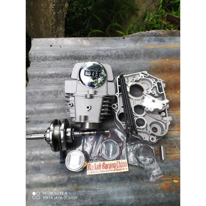 paket 140cc crankcase kalter garuda bangau buat c70 grand supra legenda revo lama c series