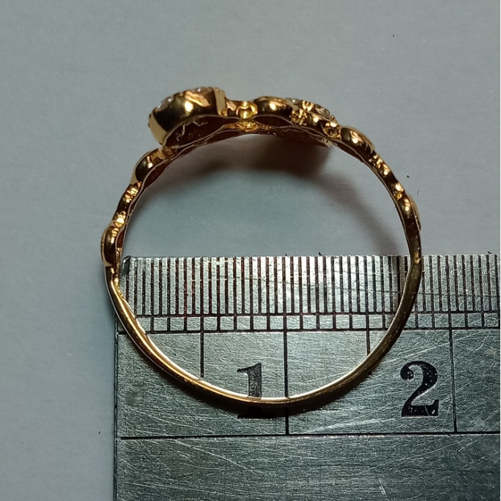 Cincin Emas 17K - 1.45 gr Kadar 750 - 565