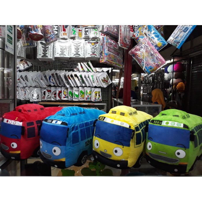 Boneka Bis Tayo / Little Bus Tayo Ukuran L