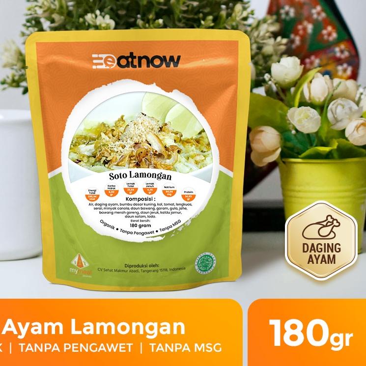 

GH2❆ EatNow Soto - Betawi - Lamongan - Madura - Makanan Siap Saji - Makanan Instan Serbuuu