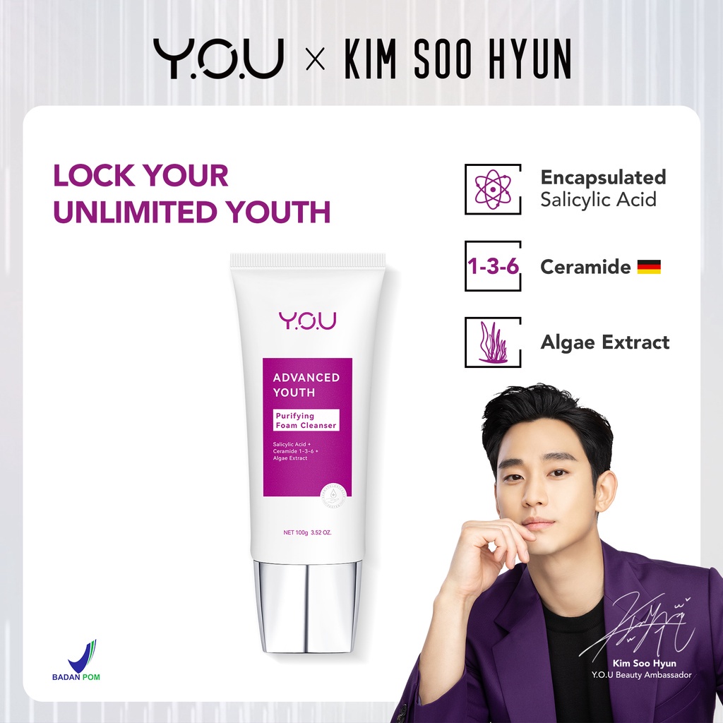 YOU ( Y.O.U ) Advanced Youth Purifying Foam Cleanser