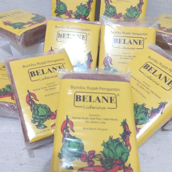 

[[COD]] BELANE BUMBU RUJAK PENGANTIN BERMUTU Kode 1432