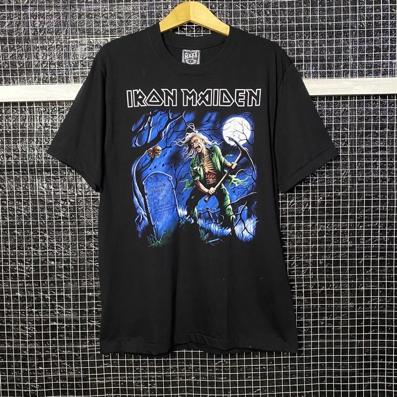 Iron Maiden tag the roxx the maxx