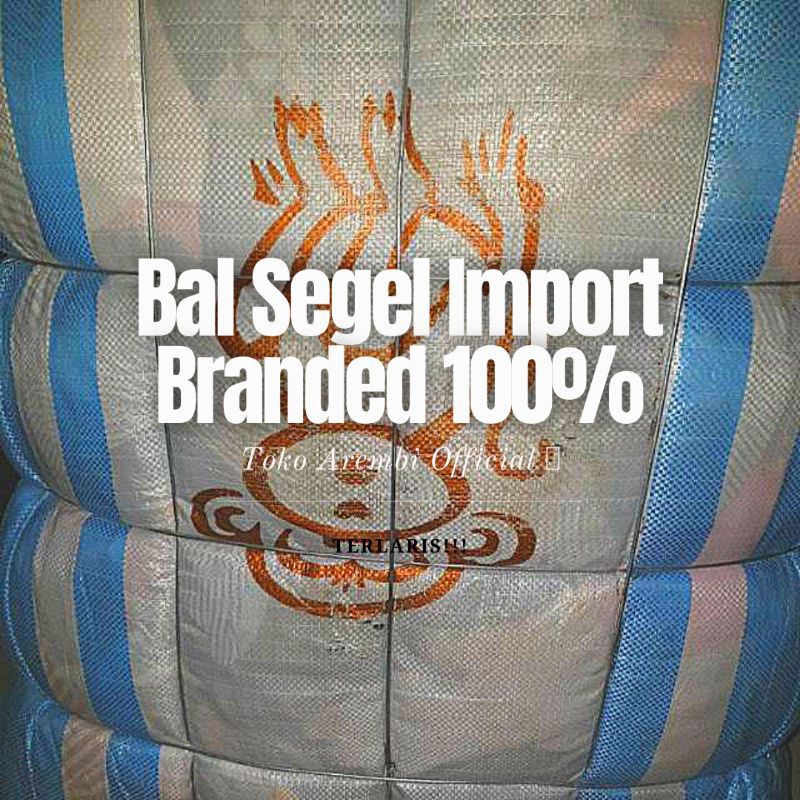 Bal import segel kode C3A MONKEY JEPANG, Baju anak. Branded + Bersih dan Bagus!