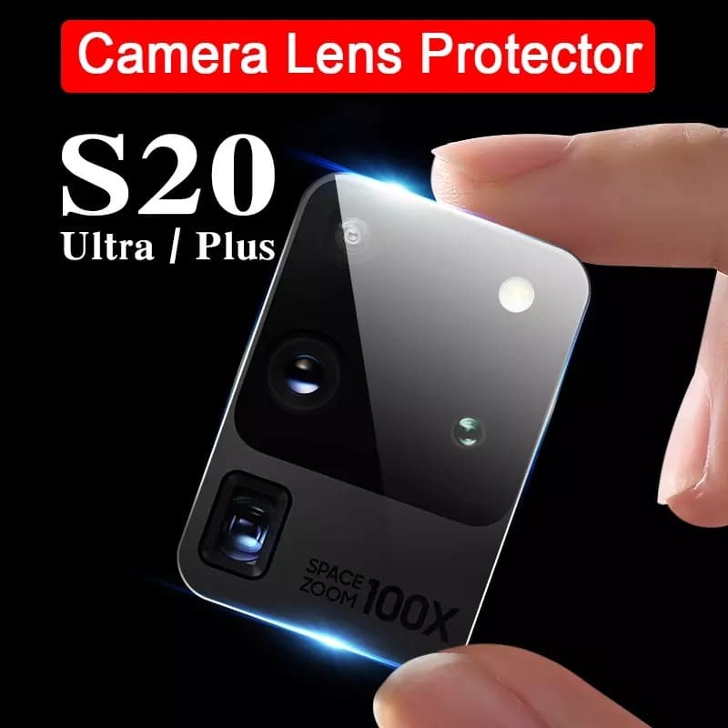 SAMSUNG S20 S20+ S20 ULTRA S21 S21+ S21 ULTRA ANTI GORES KAMERA LENS GUARD CAMERA PELINDUNG KAMERA BELAKANG TEMPRED CAMERA TEMPERED S20 PLUS S21 PLUS