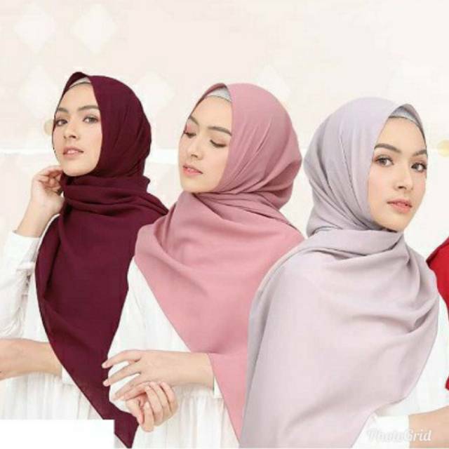 Terpopuler 32 Warna  Jilbab  Pashmina  Sabyan  Mocca Warna  