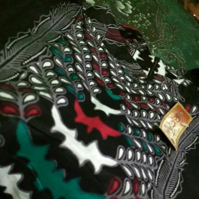 Batik Gamis Mariana Cendrawasih Modern Kekinian Pakaian Kerja Kantor Muslim Syari Dress Long Dress