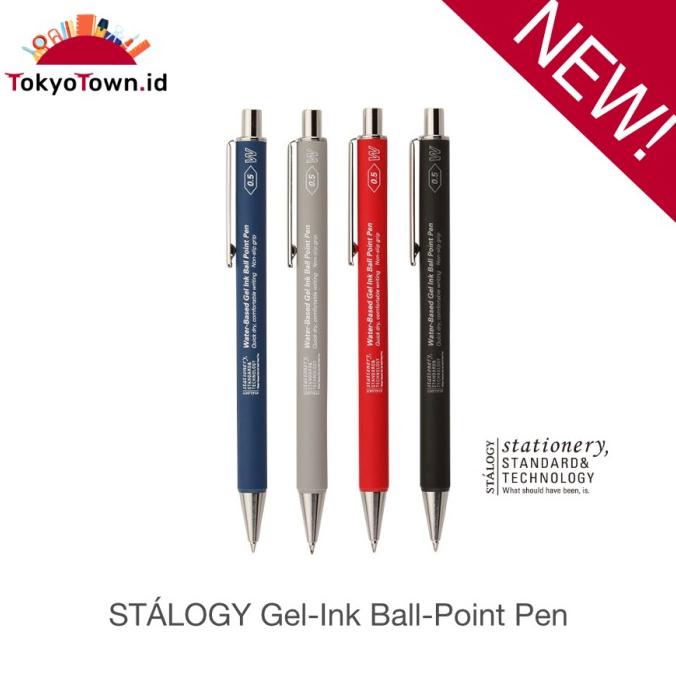 

---Terbartu--- Stalogy gel-ink ballpoint pen 0.5 mm