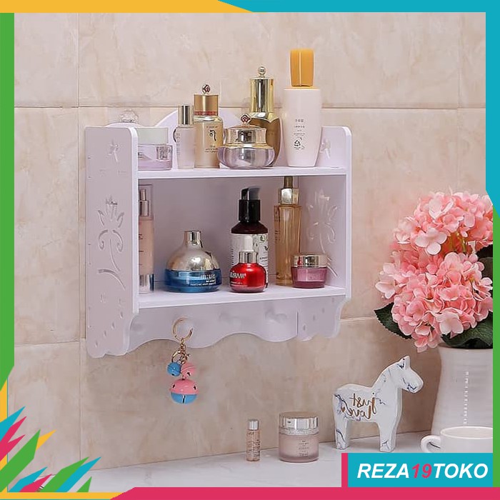 RAK KOSMETIK GANTUNG / RAK KOSMETIK MURAH / RAK KOSMETIK MINI / RAK KOSMETIK KAYU/RAK GANTUNG RAK143