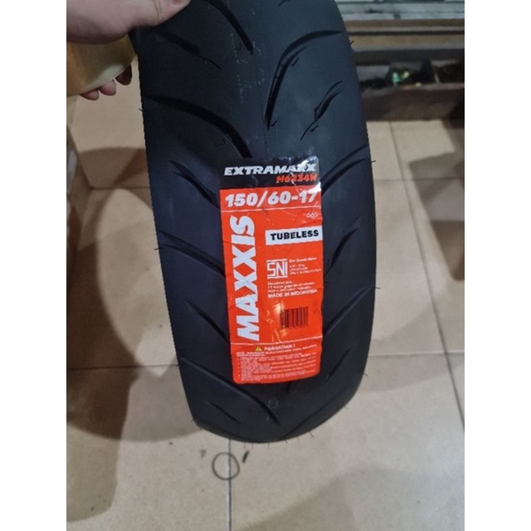BAN LUAR MAXXIS EXTRAMAXX 150/60-17 Original Maxxis