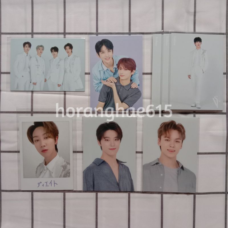 PHOTOCARD PC TC SEVENTEEN JEPANG DOME SHITAJIKI HOLO STANDING POLA LENTI UNIT VERNON DINO JOSHUA THE