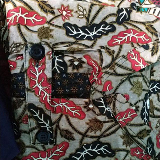 Blouse Batik Pekalongan /atasan Batik/baju Batik