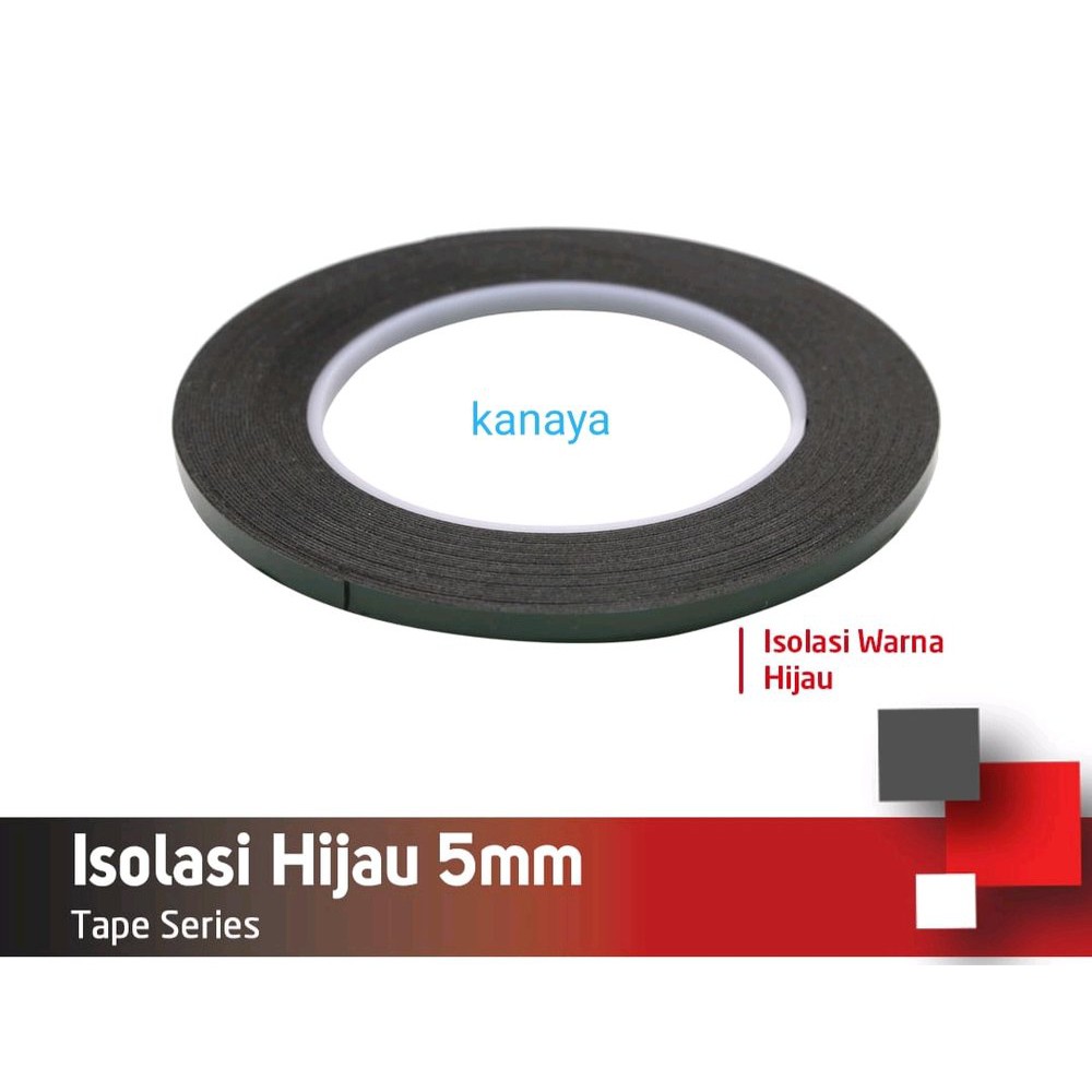 

Dobel Tip Busa atau isolasi spon 5mm Murah