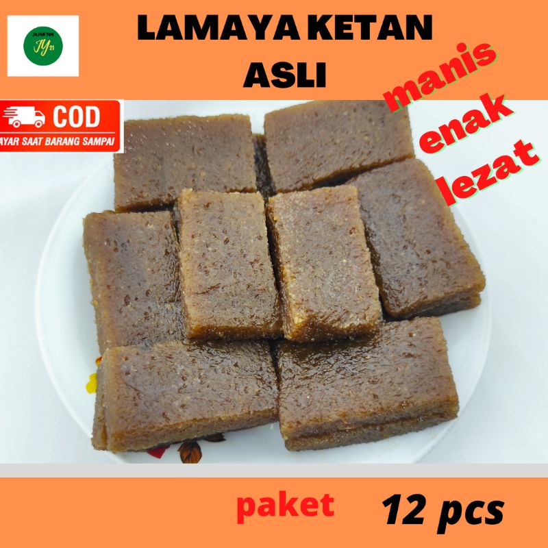 

LAMAYA KETAN ISI 12 WAJIK WAJIT BANDUNG MAKANAN KHAS OLEH OLEH BANDUNG