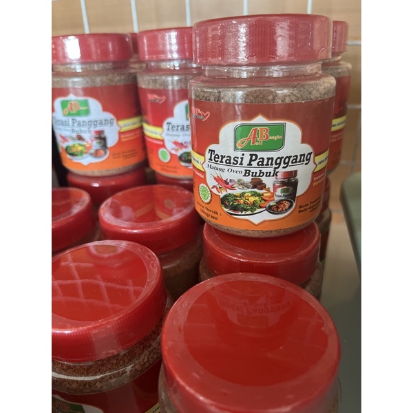 

Terasi Panggang Bubuk