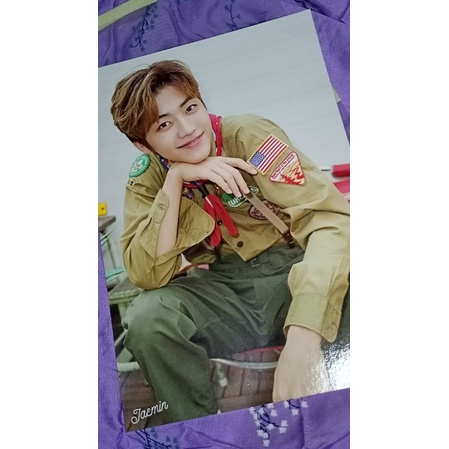 NCT JAEMIN POSTER A4 SUMKIT 2019 OFFICIAL