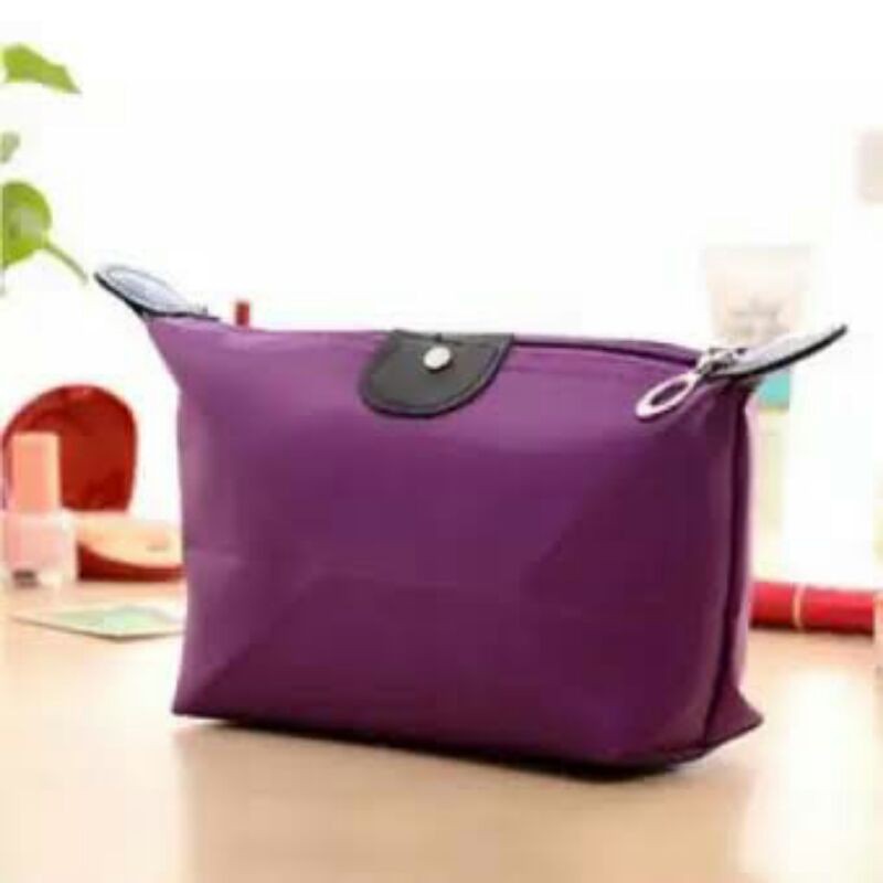 Tas Kosmetik Lucu | Tas Peralatan Make Up Polos | Tas Kosmetik Serbaguna