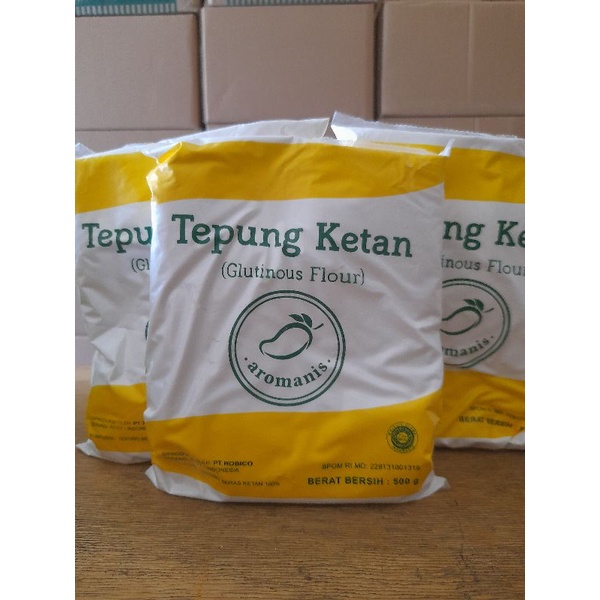 

Tepung ketan aroma manis 500 gram