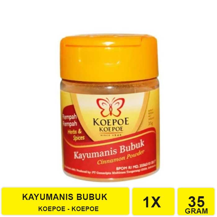 KAYUMANIS BUBUK KOEPOE KOEPOE 35 GRAM