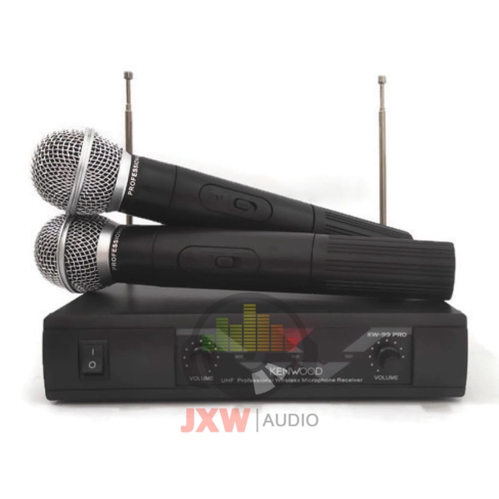 MIC KENWOOD KW99PRO / MICROPHONE WIRELESS KENWOOD KW-99PRO / MIC KENWOOD KW 99PRO HANDHELD