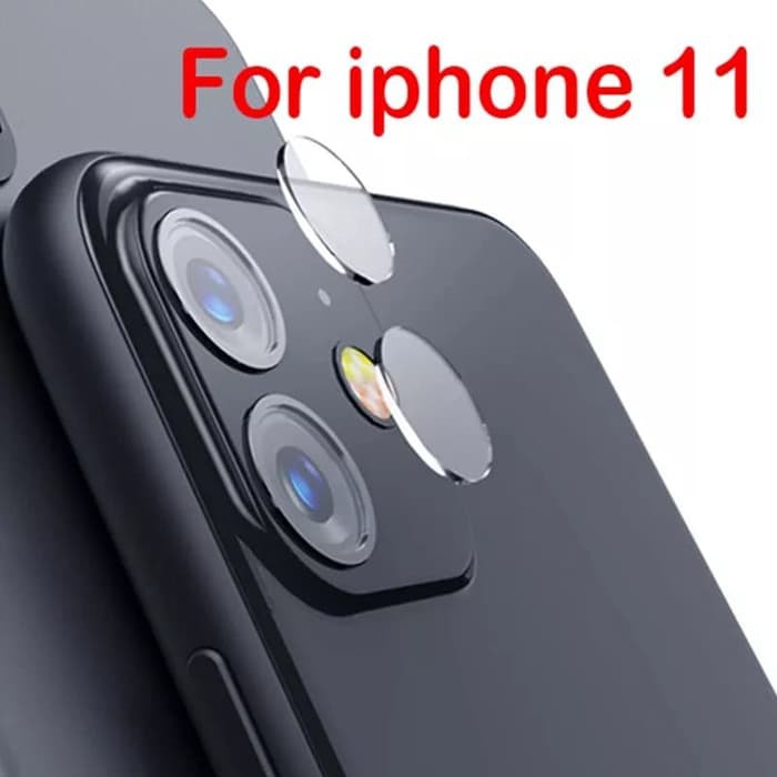 Iphone 11 Tempered Glass Back Camera Anti gores Lens Kamera Iphone11