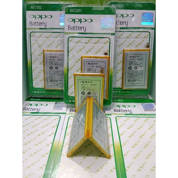 BATERAI TANAM OPPO BLP-537 / U705 / U7015 (2020mAh)ORIGINAL