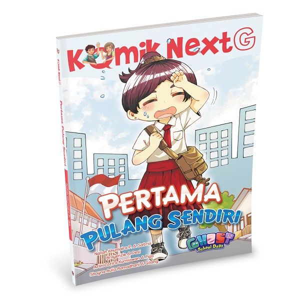 Komik Next G Pertama Pulang Sendiri - Buku Komik Anak Muffin Graphics - Mizan
