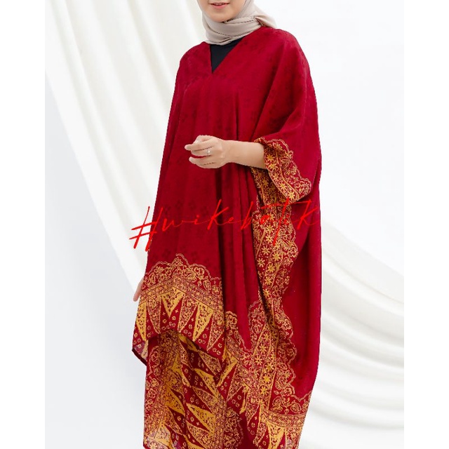 BATIK TRUSMI SET TUNIK ARUNA JUPRI KOSONGAN