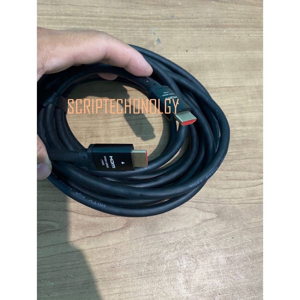 Kabel HDMi SONY 5M High Premium 8K V2.1 - KABEL HDTV SONY 5 Meter