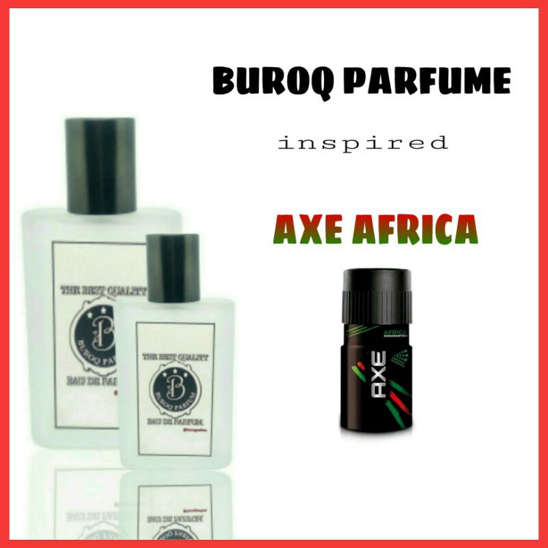 PARFUM PRIA SEGAR TOBACO BEST SELLER OUTDOOR AXE AFRICA _inspired by BUROQ PARFUM