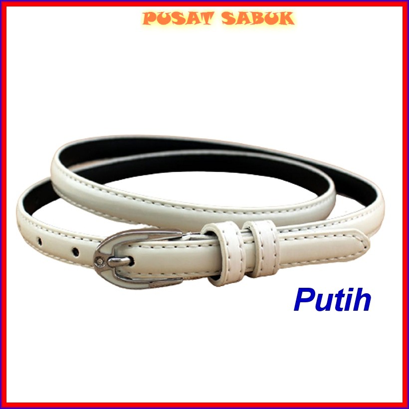 Gesper Ikat Pinggang Belt Wanita Korea Sabuk Fashion Kulit Cewek Kecil Gasper Cantik Murah Kekinian