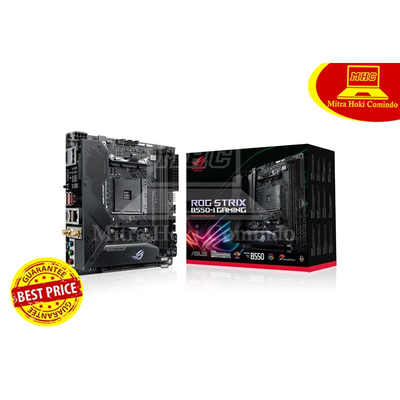 MAINBOARD / MOTHERBOARD ASUS ROG STRIX B550-I GAMING