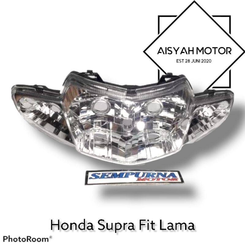 Reflektor Lampu Depan Honda Supra Fit