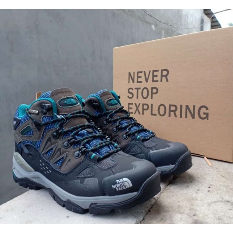 Sepatu Gunung TNF the north face vibram original BNIB Vietnam