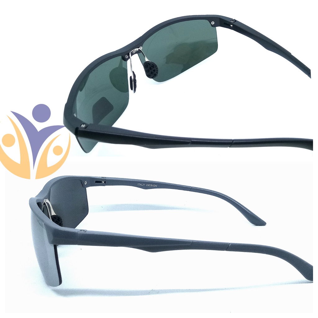 Kacamata hitam polarized uv protection