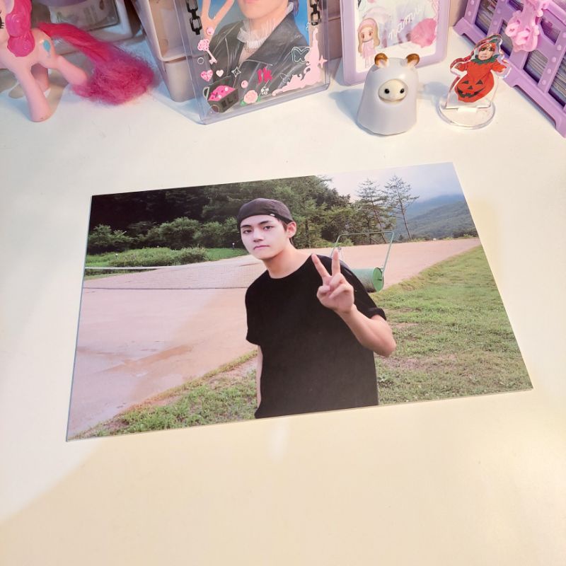 Postcard Taehyung In The Soop 2