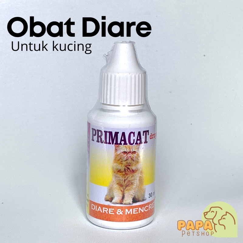 PRIMACAT Obat diare kucing prima cat