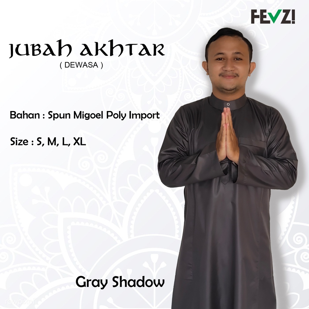 Jubah/Pakaian Pria/Fashion Muslim/Gamis Pria/Busana Muslim/Moslem Wear/