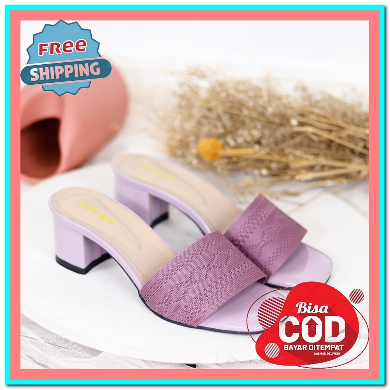 High Heels Pesta Wanita Murah Sendal Kondangan Haigh Hels Bridesmaid Heals Sandal Hak Tinggi Import 