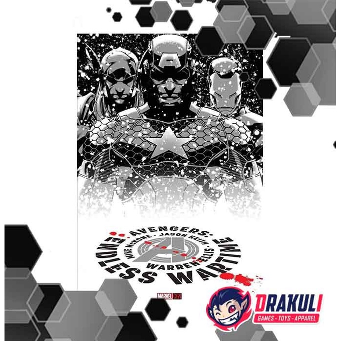

Drakuli Hobbies Comic Avengers Endless Wartime Hardcover