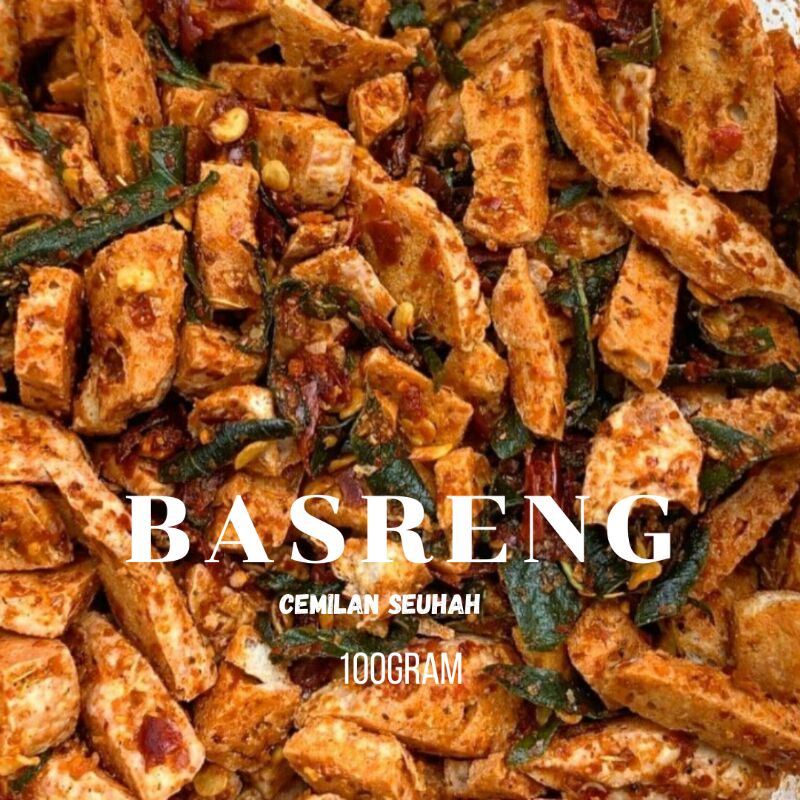 Basreng pedas extra daun jeruk isi 100gram