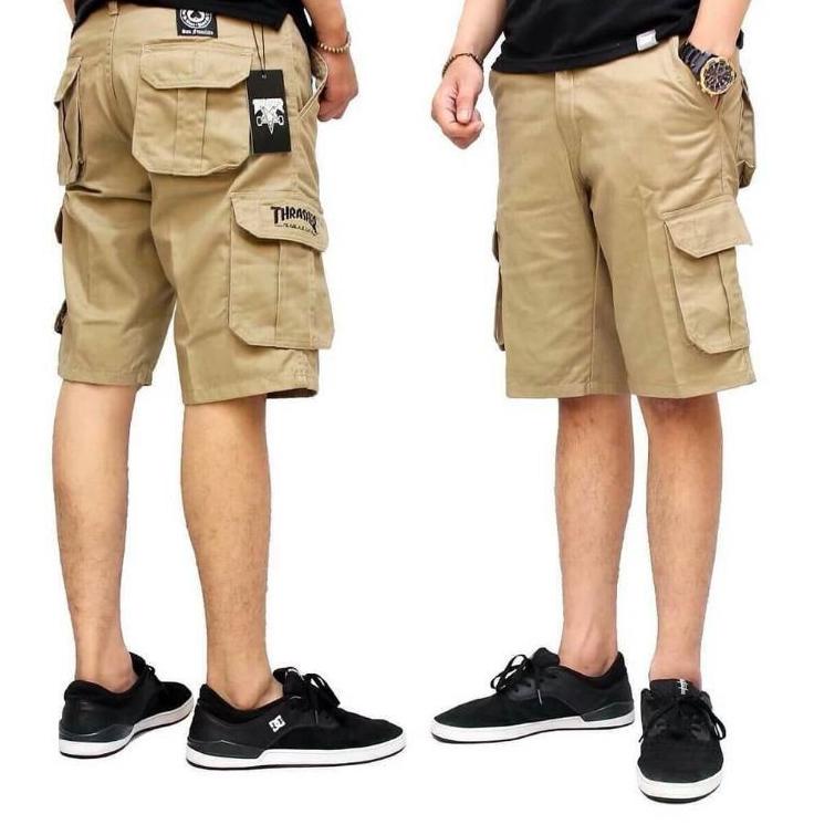 Paling Dicari.. Celana cargo pendek PDL celana pendek pria