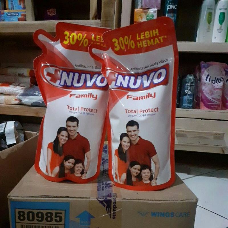 NUVO SABUN MANDI CAIR 900ML