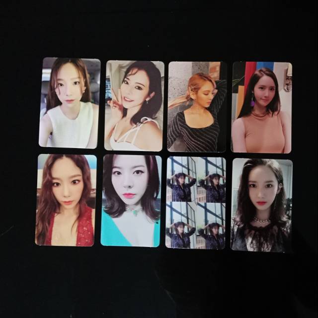 (READY )OFFICIAL PHOTOCARD - OhGG Lil Touch album kihno snsd girls generation album