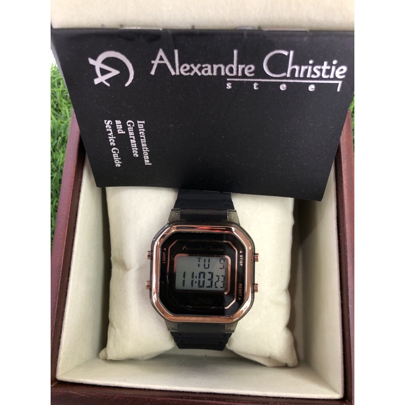 alexandre christie 9331lh hitam digital
