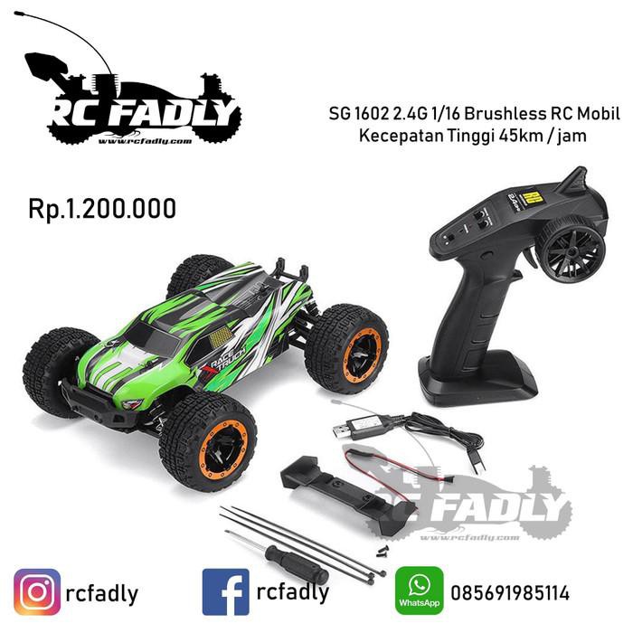 SG1602 TRUGGY BRUSHLESS 